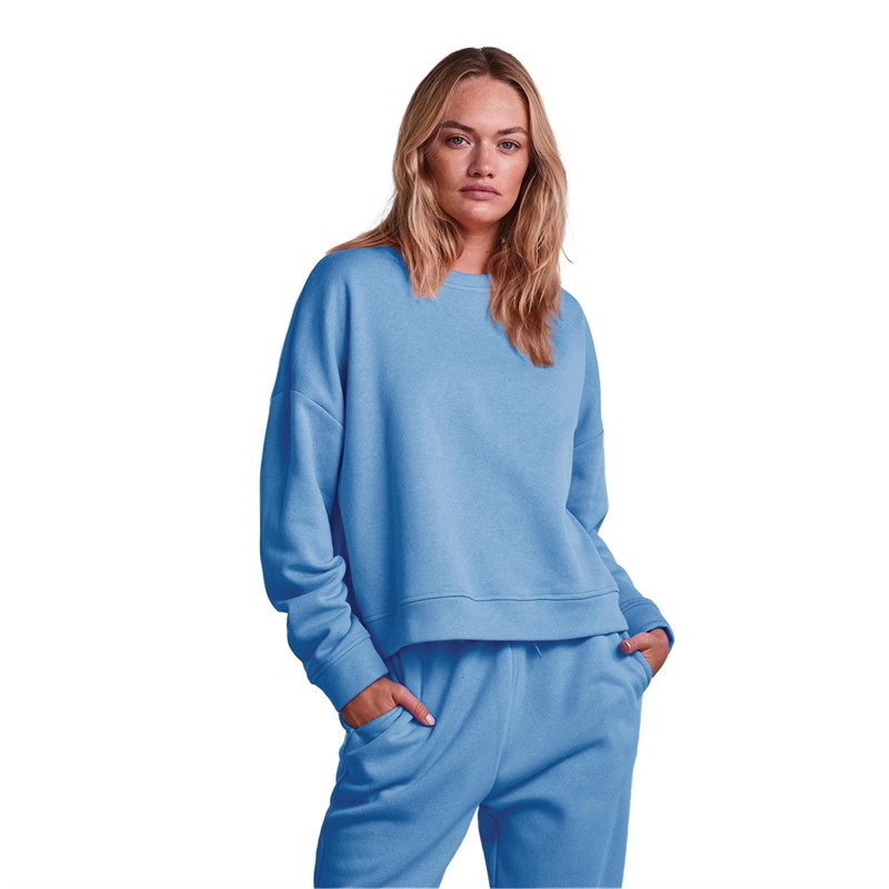 Pieces Sweatshirts Chilli Femme Bleu