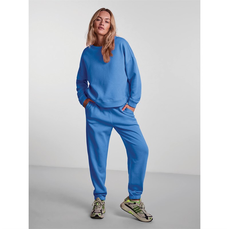 Pieces Sweatshirts Chilli Femme Bleu