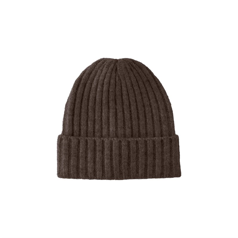 Pieces Womens Jeslin Hat Chicory Coffee