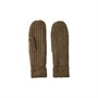 Pieces Damskie Jeslin Rękawiczki Brązowy