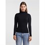 Pieces Damen Crista Pullover Schwarz