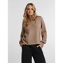 Pieces Pulls Jenna Femme Marron