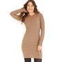 Pieces Robes Crista Femme Marron