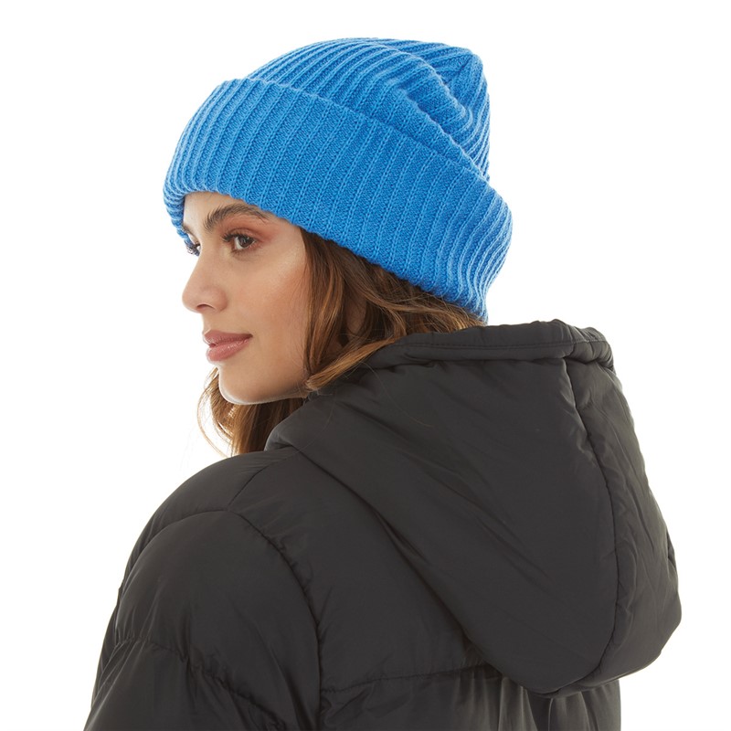 Pieces Womens Hexo Beanie French Blue