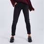 Pieces Damen Nunna MW Slim Fit Jeans Dunkelgrauer Denim