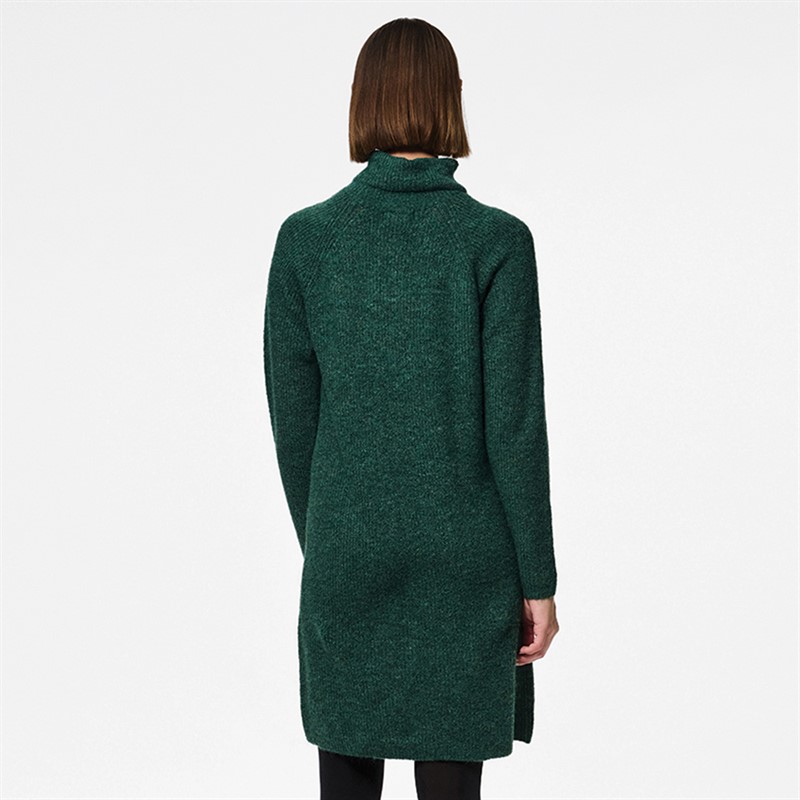 Pieces Damen Ellen Kleider Grün