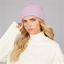 Pieces Womens Hexo Beanie Pink Lavender