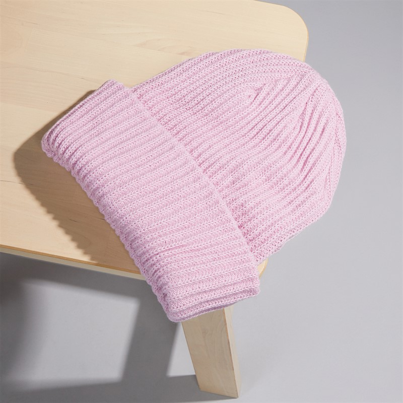 Pieces Womens Hexo Beanie Pink Lavender