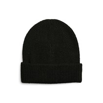 Pieces Womens Nilla Beanie Black