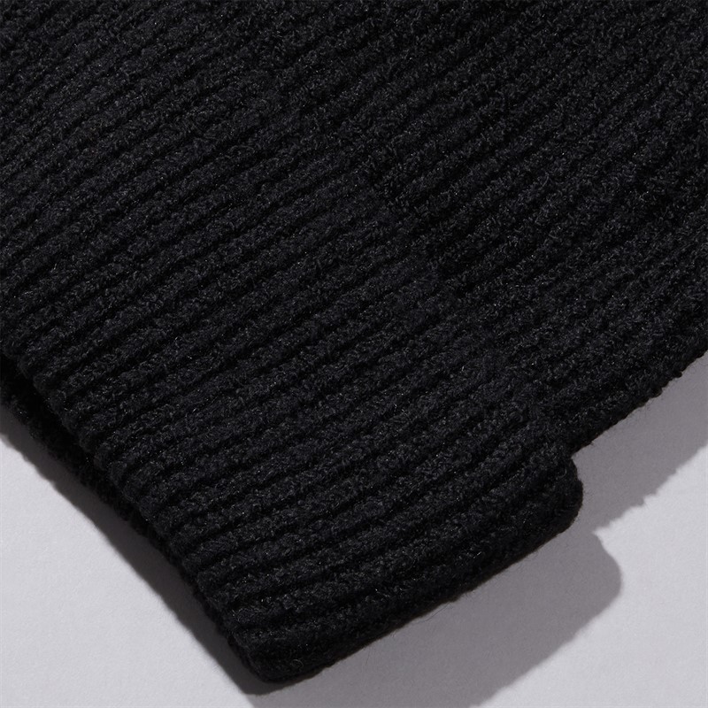 Pieces Womens Nilla Beanie Black