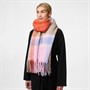 Pieces Womens Bea Long Scarf Pink Lavender