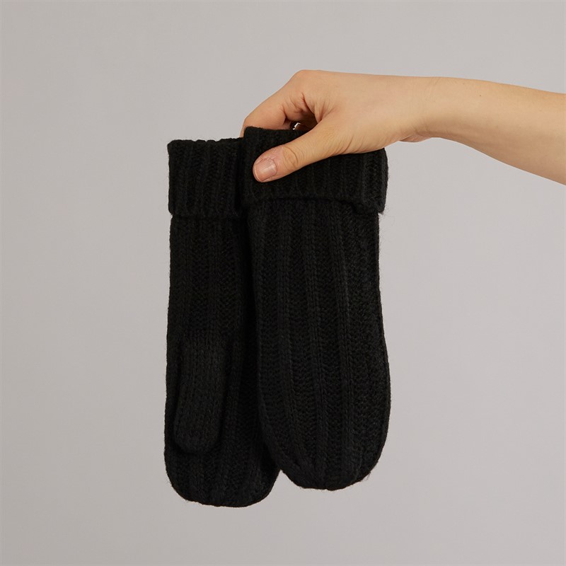 Pieces Damen Margot Handschuhe Schwarz