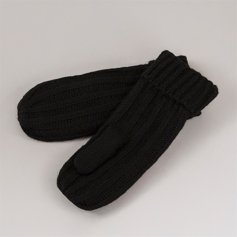 Pieces Damen Margot Handschuhe Schwarz