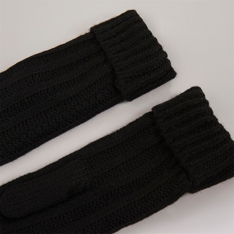 Pieces Damen Margot Handschuhe Schwarz