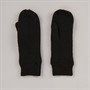 Pieces Womens Benilla Mittens Black
