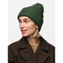 Pieces Womens Pieces Womens Hexo Beanie Trekking Green