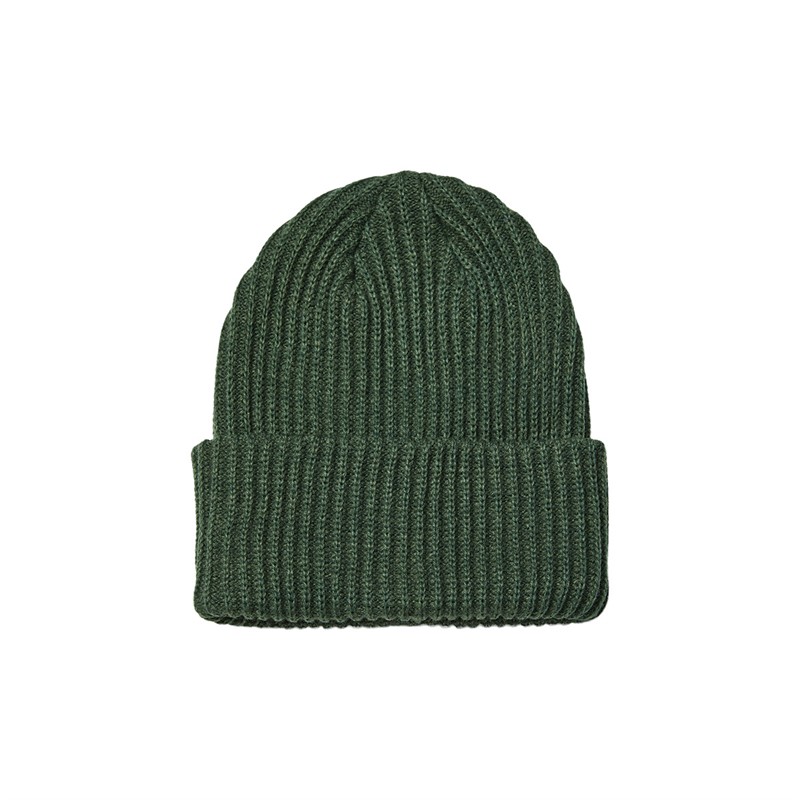Pieces Womens Pieces Womens Hexo Beanie Trekking Green