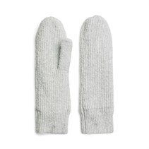 Pieces Dames Benilla Handschoenen Grijs