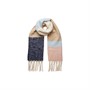 Pieces Womens Bea Long Scarf Airy Blue