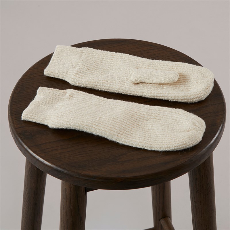 Pieces Womens Benilla Mittens Whitecap Gray