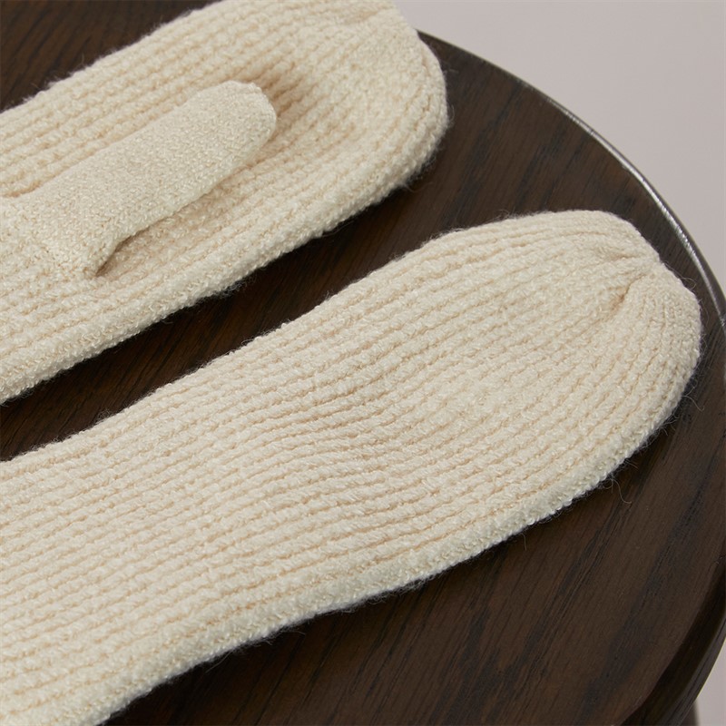 Pieces Womens Benilla Mittens Whitecap Gray