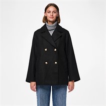 Pieces Dames Marbel Jacks Zwart