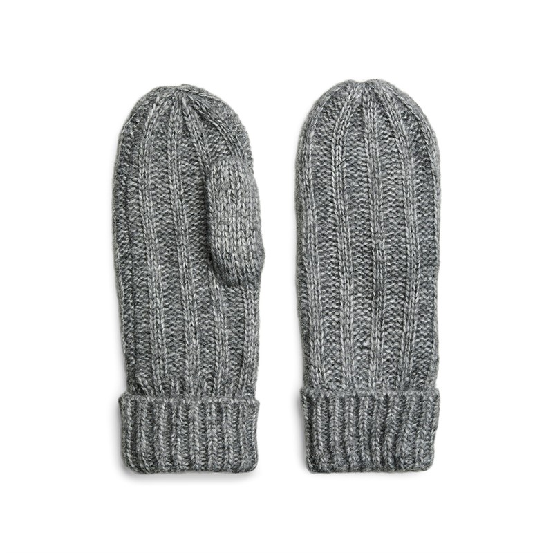 Pieces Damskie Margot Rękawiczki Odcienie szarości