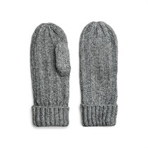 Pieces Dames Margot Handschoenen Grijs