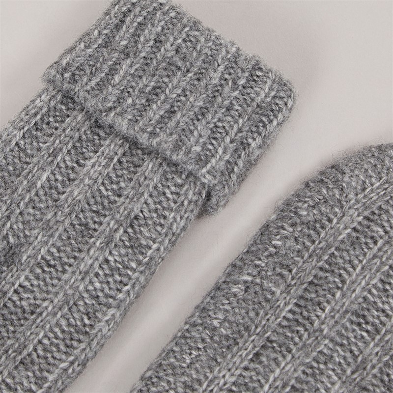 Pieces Damskie Margot Rękawiczki Odcienie szarości