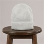 Pieces Womens Nilla Beanie Light Grey Melange