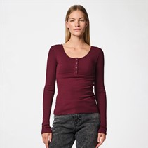 Pieces Hauts Kitte Femme Rouge
