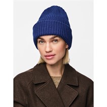 Pieces Womens Hexo Beanie Bellwether Blue