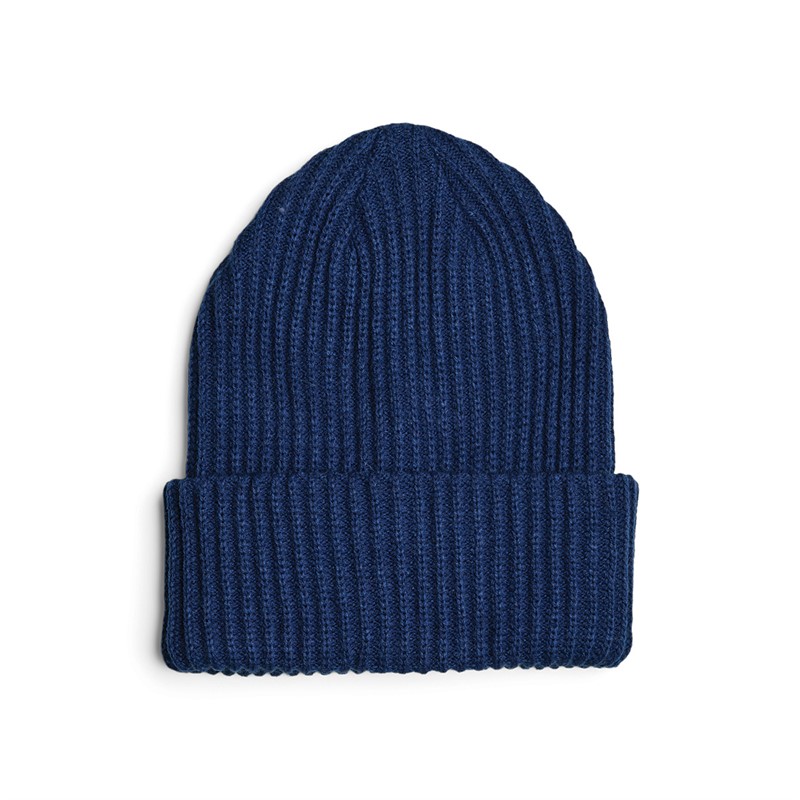 Pieces Damen Hexo Mützen Blau