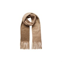 Pieces Womens Bea Long Scarf Morel