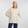 Pieces Womens Nancy Knit Jumper Birch