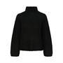 Pieces Damen Nell Pullover Schwarz