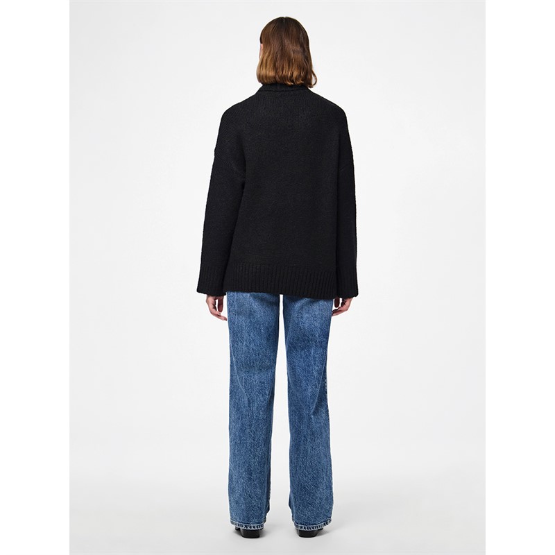 Pieces Dames Nancy Truien Zwart