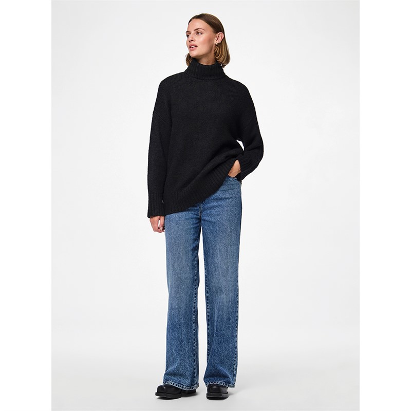 Pieces Dames Nancy Truien Zwart