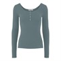 Pieces Damen Kitte Tops Blau