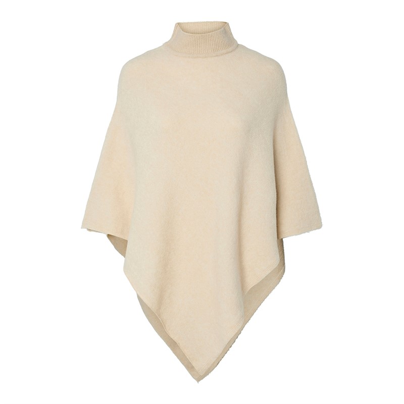 Pieces Damen Fortuna Pullover Weiß