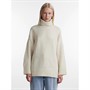 Pieces Damen Nancy Pullover Braun