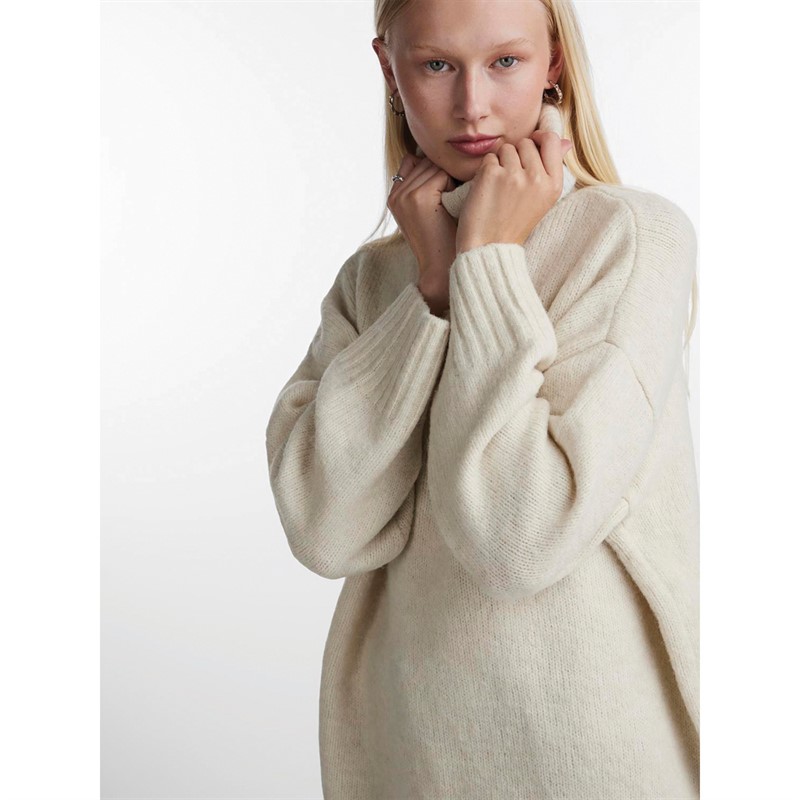 Pieces Damen Nancy Pullover Braun