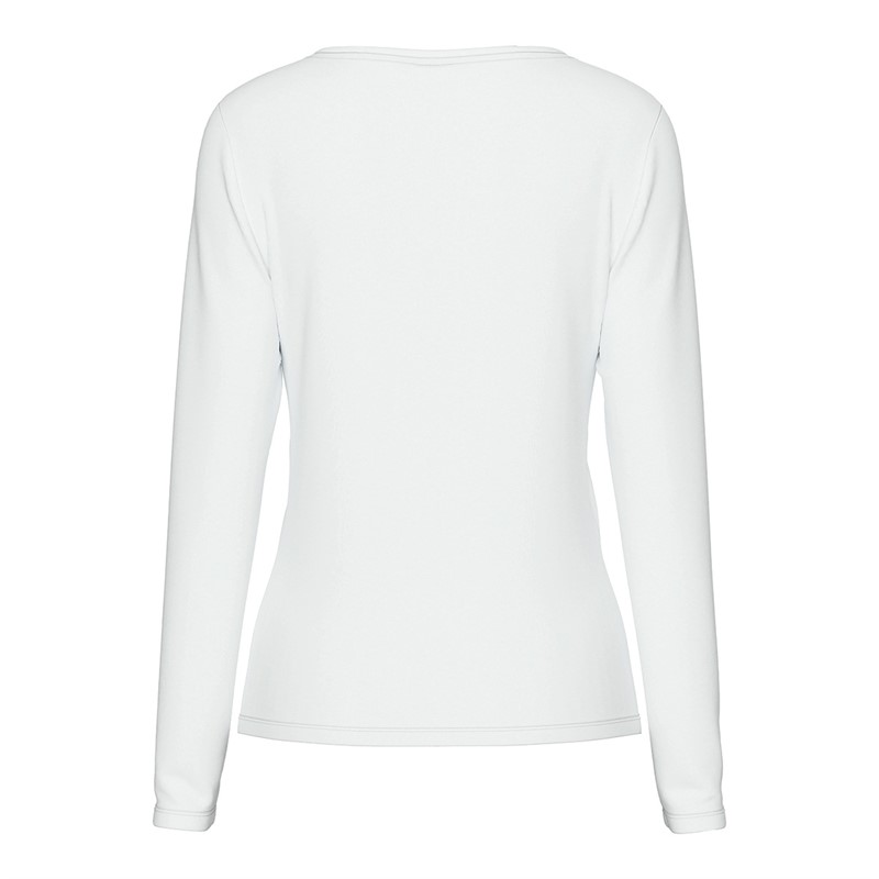 Pieces Damen Billo Tops Weiß