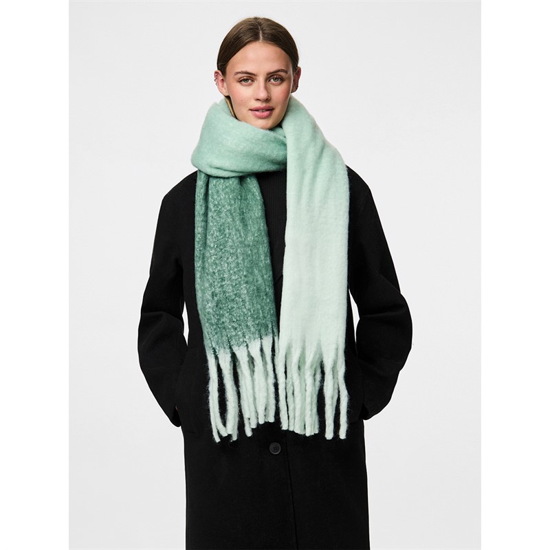 Pieces Damen Bea Schals Mehrfarbig