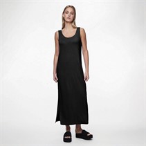 Pieces Womens Sofia Tank Ankle Dress Black