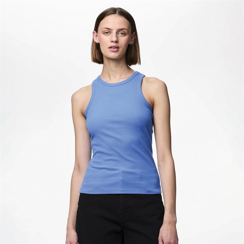 Pieces Débardeur de sport Ruka Bleu France femme - Taille 38
