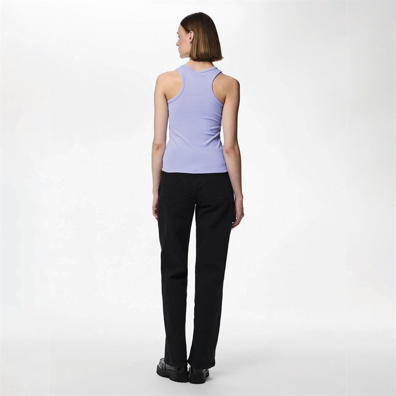 Pieces Dame Ruka Boxer Tank Top Hortensia