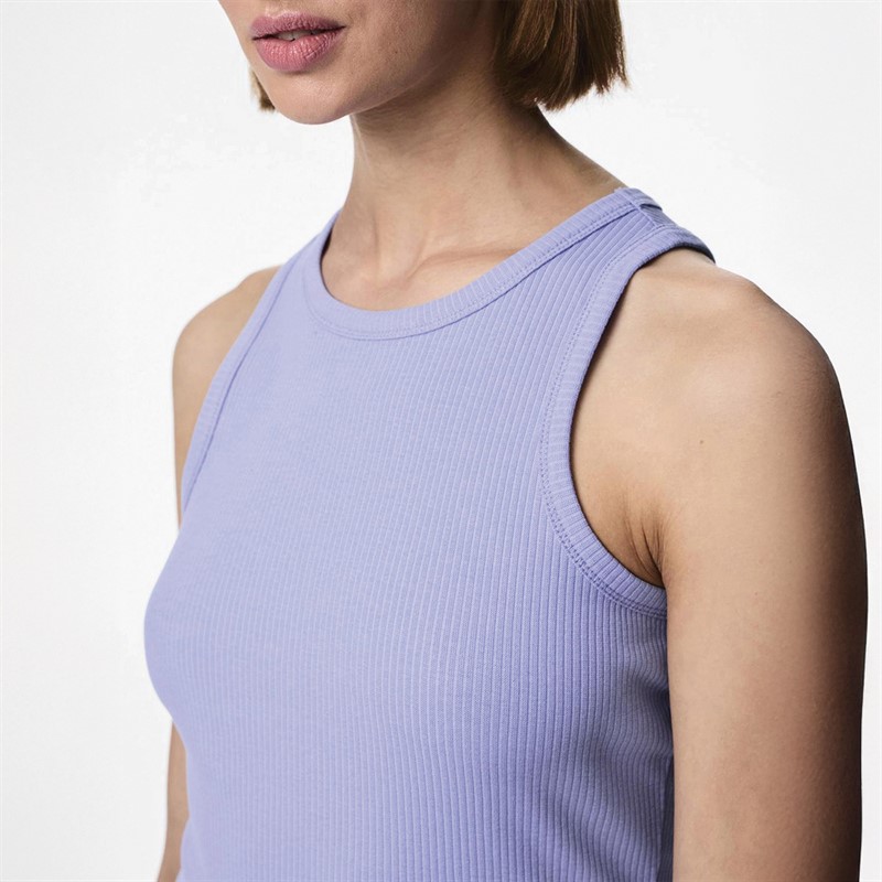 Pieces Dame Ruka Boxer Tank Top Hortensia
