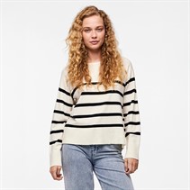 Pieces Dames Sia Trui Wit