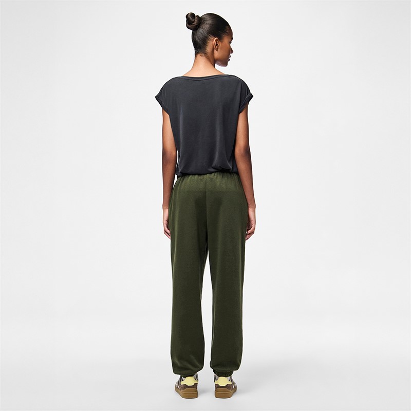 Pieces Damen Chilli Jogginghosen Rosin